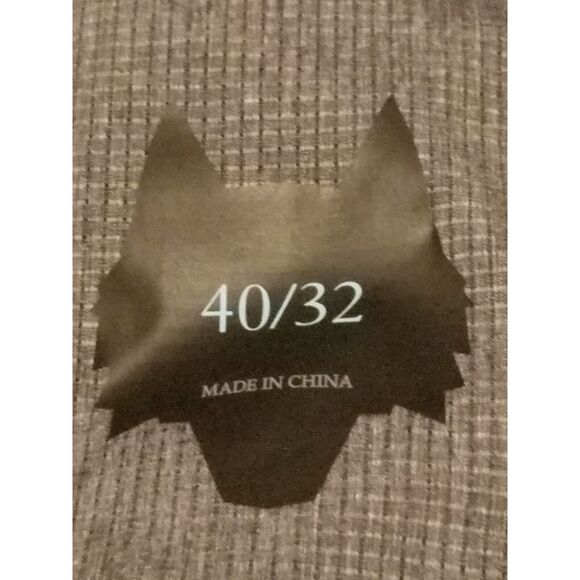 NWT Greyson Golf‎ Montauk Trouser Pants Men's 40X32 Slate Gray - Picture 2 of 16